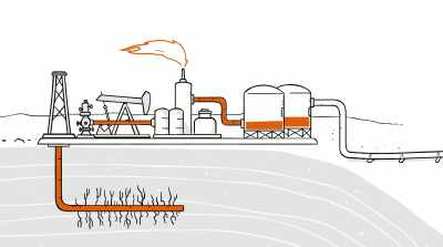        It is fossil fuels
       finding a new form - The Story of Plastic