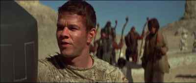 It found the storm
that brought me here. - Planet of the Apes