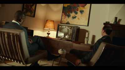 It was founded on the principle
that all men are created equal. - The Ipcress File