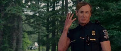 It is four counts of indecent exposure - Wild Hogs