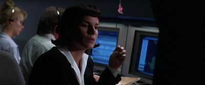 It was Francis D Corvin - Space Cowboys