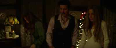 -It was Franny.
-I thought she wasn't even here. - The Naughty List of Mr. Scrooge