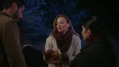 It was freezing last night, I
had to get an extra blanket. - Cloudy with a Chance of Christmas