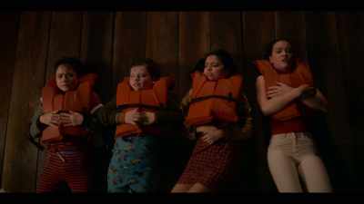 It was from bay water.
They've clearly malfunctioned. - The Sleepover