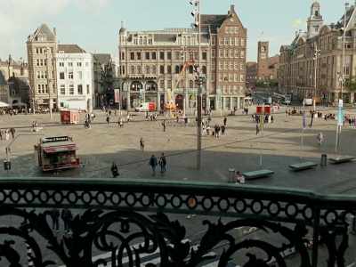 It was from this building that,
on the 7th of May 1945, - Occupied City