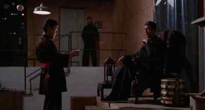 It is from London. - The Brides of Fu Manchu