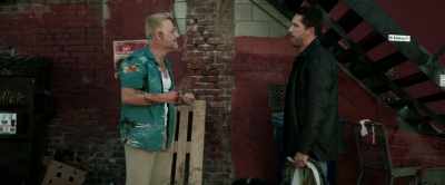 It was fuckin' done!
It was done. - Debt Collectors