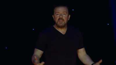 It was fucking brilliant." - Ricky Gervais: Humanity