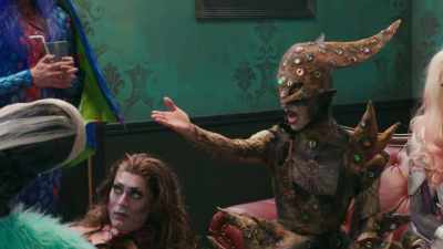 It fucking stabs
me like a knife, - The Boulet Brothers' Dragula: Titans