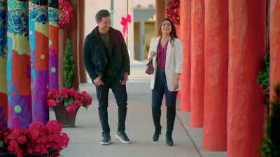 - It was fun...beating you.
[laughs] - Holiday in Santa Fe