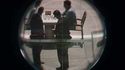 It was fun talking to you,
but I have a job to do - The Rookie: Feds