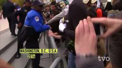 It galvanizes everyone - The Face of Anonymous