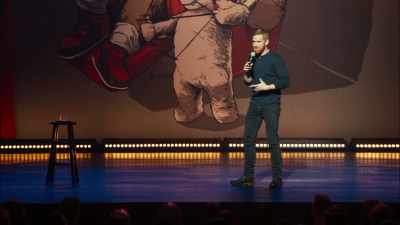It was game over,
but then she was like, - Andrew Santino: Home Field Advantage