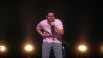 It gave Joshua a stomachache." - Eric Andre: Legalize Everything