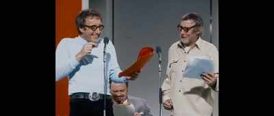 It gave me
an incredible chance - The Ghost of Peter Sellers