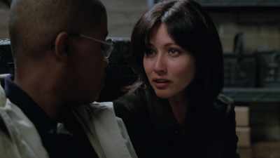 It gave me this sick scar. - Charmed