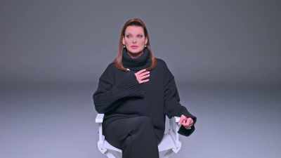 It gave me the courage, now, to speak. - The Super Models