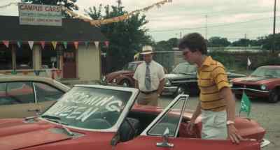 It gets 30 miles to the gallon. - Breaking Away