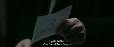 It gets better.
Our friend Teis Snap - - The Marco Effect