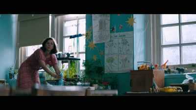 It gets so bright, - The Kindergarten Teacher