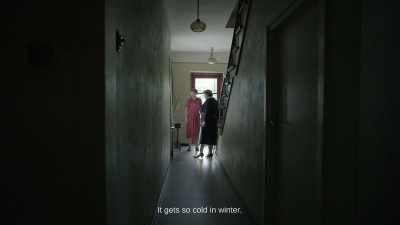 It gets so cold in winter. - The Zone of Interest