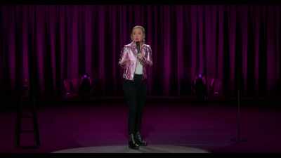 It gets down to me,
an older woman towards the front, - Taylor Tomlinson: Have It All