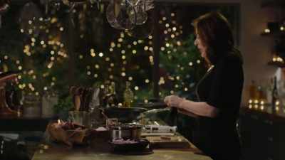 It gets its goldenness
from this turmeric - Nigella: At My Table
