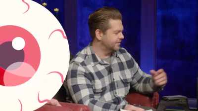 It gets slams in his face so-- - The Osbournes Want to Believe