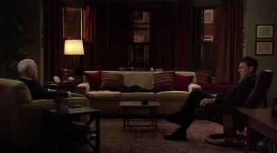 IT GETS SO QUIET IN HERE,
DOESN'T IT? - In Treatment