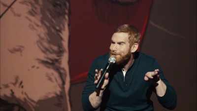 It gets to the surface,
and it's like, "No, no. - Andrew Santino: Home Field Advantage