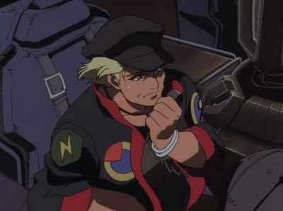 It gets worse. This place
is an old mining satellite, - Cowboy Bebop