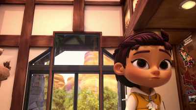 It is getting late.
Doesn't the sun usually go down by now? - Spirit Rangers