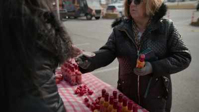 It has ginger.
...and chives and-- - Superhot: The Spicy World of Pepper People