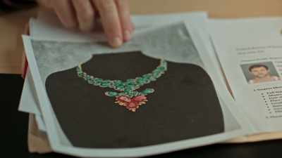 It was given to a German
princess in the early 1800s - The Christmas Charade