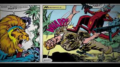 It was given to me by my editor in chief
at the time, Tom DeFalco. - Marvel's 616