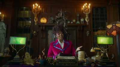 It was given to me
by Joan of Arc after her death, - Monster High: The Movie