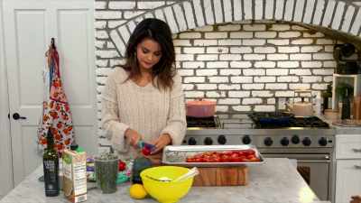 It gives you a chance to throw a party - Selena + Chef