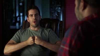 It gives you a way
to discuss the undiscussable. - Eli Roth's History of Horror