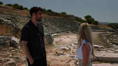 It gives you a whole
different perspective on time. - A Greek Recipe for Romance