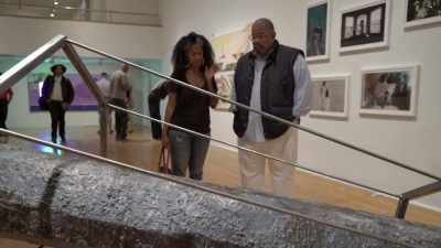 It gives artists studio space,
time, a community - Black Art: In the Absence of Light
