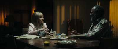 It gives me hope that maybe
she might be around too. - The Grudge