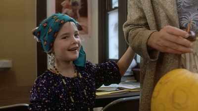 It gives the kids
a context for the work
they're doing that day, - Spielberg