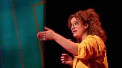 It gives us a moment to reflect
upon the experience - Rose Matafeo: On and On and On