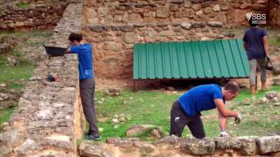It gives us insight
into the Visigothic monarchy, - Curse of the Ancients with Alice Roberts
