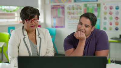 It gives you, like, the basic side, - The School That Tried to End Racism
