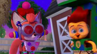 It was Gizmo, not a ghost.
There was a simple explanation. - The Chicken Squad