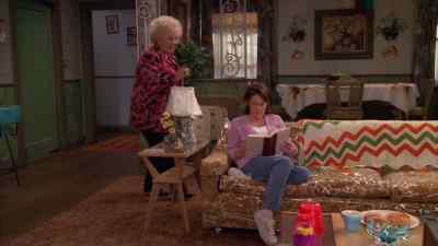 It was glaring
on the screen. - Everybody Loves Raymond