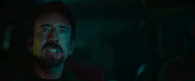 It was glowing,
all glowing orange, - Sympathy for the Devil