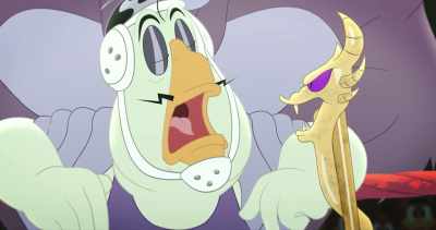 It goes against
all my prep school training, but fine. - Legend of the Three Caballeros