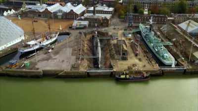 It goes back to the time when the Dutch attacked the Navy - The Buildings That Fought Hitler